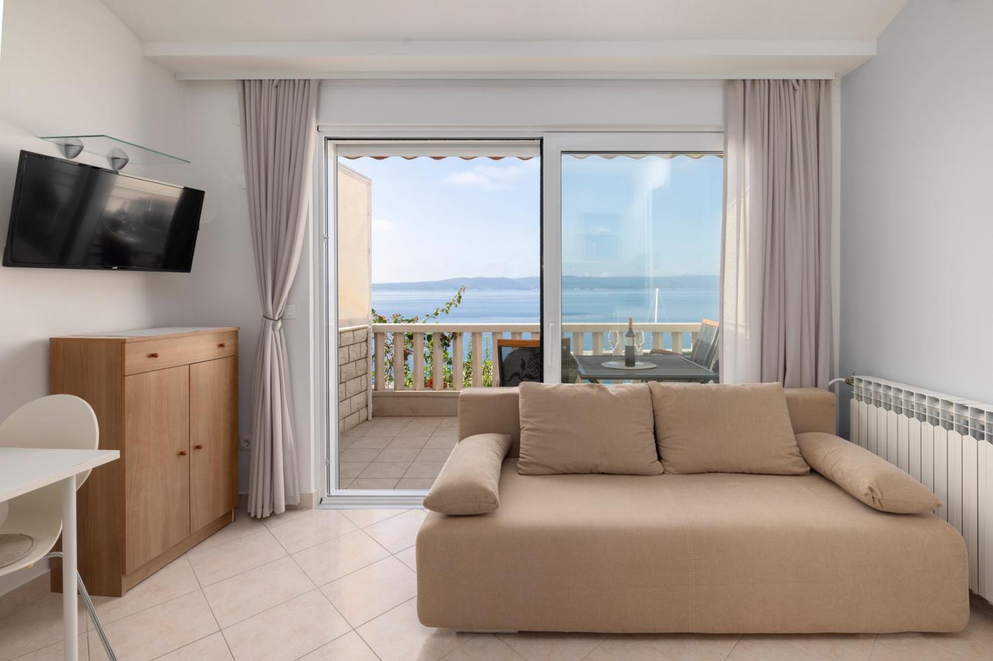 Apartmans Lale Brela Luaran gambar